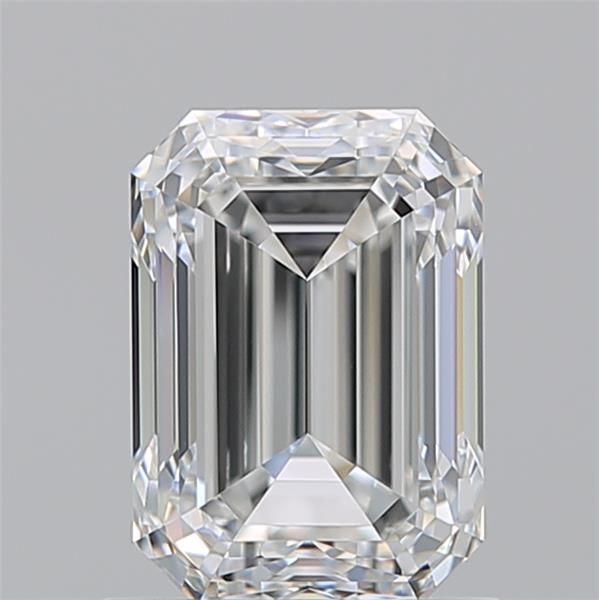 Diamante Naturale Taglio Smeraldo 1.51ct EX/EX G VVS2 - GIA - 7.36x5.22x3.8mm