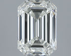 Diamante Naturale Taglio Smeraldo 1.08ct EX/EX H VVS2 - IGI - 6.83x4.78x3.24mm