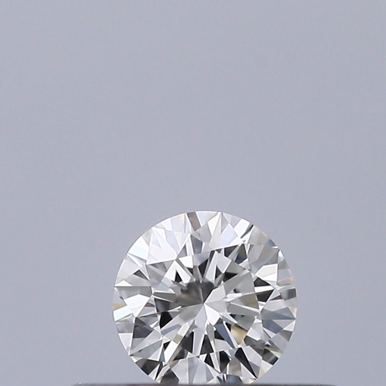 Diamante Naturale Taglio Brillante 0.18ct 3EX F VVS1 - IGI - 3.6x3.64x2.22mm
