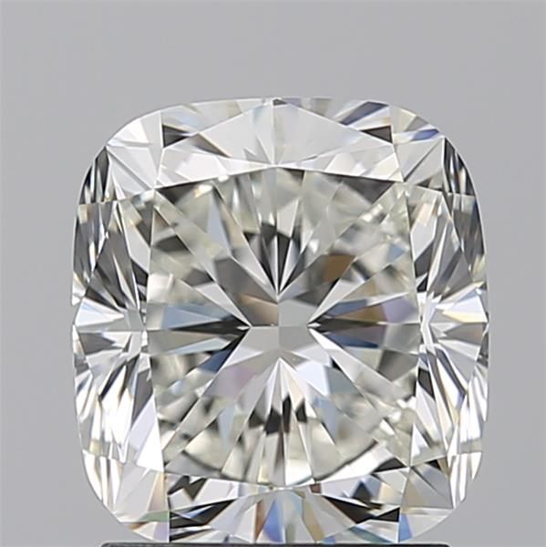Diamante Taglio Cushion Brillante 2.04ct EX/EX J VS1 - GIA - 7.68x6.99x4.8mm