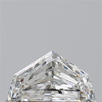 Diamante Naturale Taglio Scudo 0.7ct EX/EX G VVS2 - GIA - 7.83x4.5x3.01mm