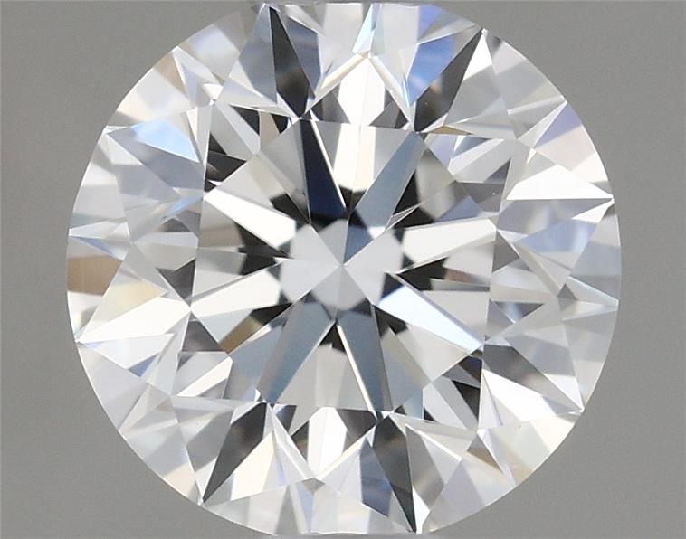 Diamante Naturale Taglio Brillante 0.6ct EX/VG/EX D VS2 - GIA - 5.3x5.34x3.39mm