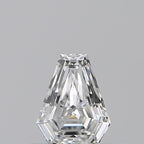 Diamante Naturale Taglio Trapezio 0.33ct VG/EX E VVS2 - GIA - 5.2x4.24x2.19mm