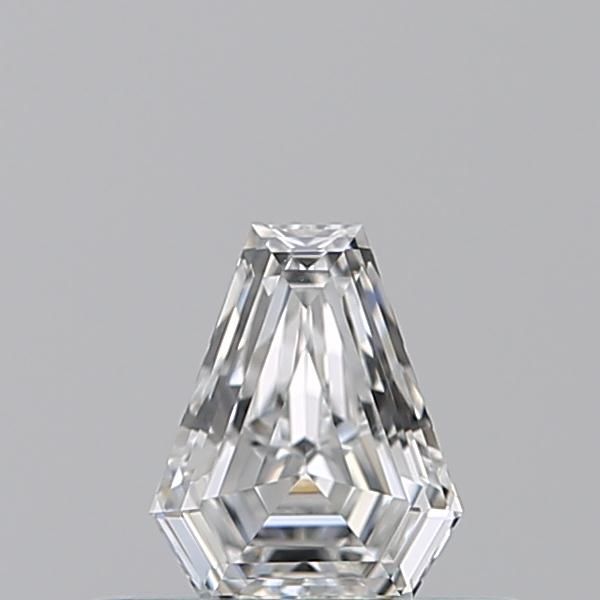 Diamante Naturale Taglio Trapezio 0.33ct VG/EX E VVS2 - GIA - 5.2x4.24x2.19mm