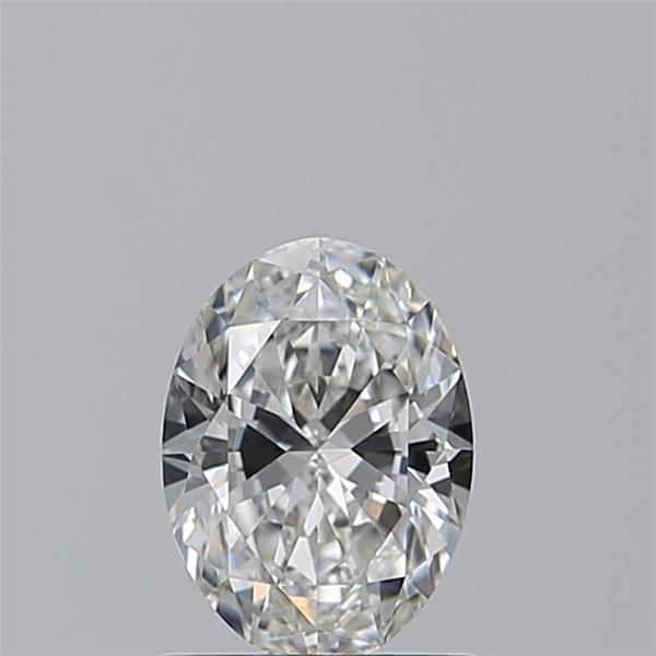 Diamante Naturale Taglio Ovale 0.8ct EX/EX E VVS2 - IGI - 7.28x5.28x3.1mm