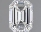 Diamante Naturale Taglio Smeraldo 0.34ct VG/EX H VS2 - GIA - 4.54x3.3x2.29mm
