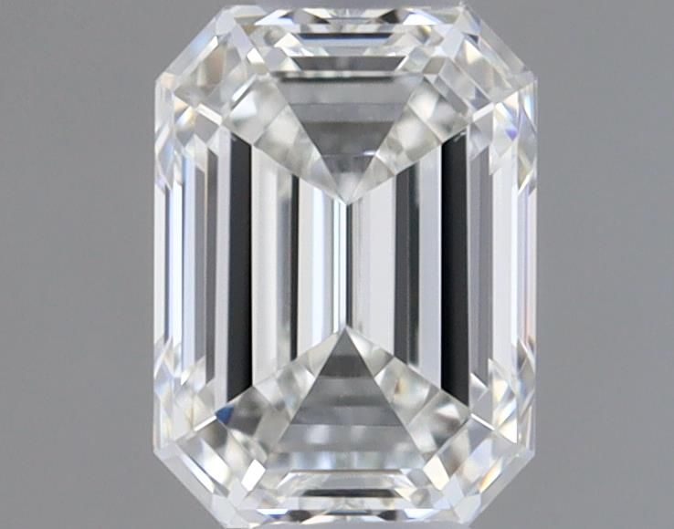 Diamante Naturale Taglio Smeraldo 0.34ct VG/EX H VS2 - GIA - 4.54x3.3x2.29mm