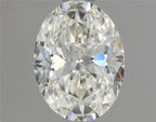 Diamante Naturale Taglio Ovale 0.71ct VG/EX H VS1 - GIA - 6.74x4.99x3.15mm