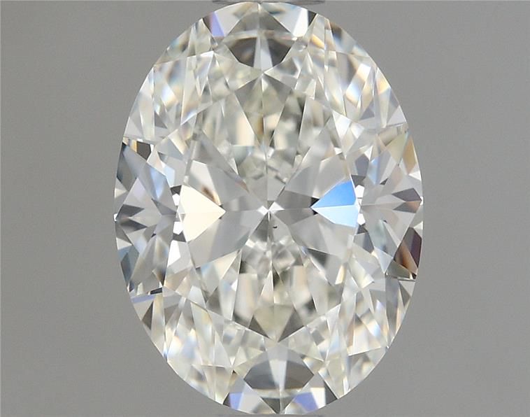 Diamante Naturale Taglio Ovale 0.71ct VG/EX H VS1 - GIA - 6.74x4.99x3.15mm