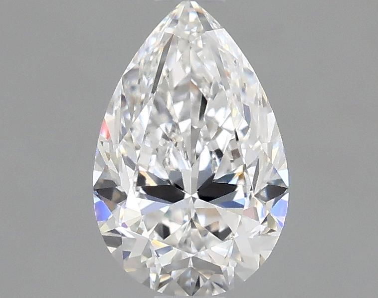 Diamante Naturale Taglio Goccia 0.8ct EX/VG D VVS2 - GIA - 7.81x5.06x3.24mm