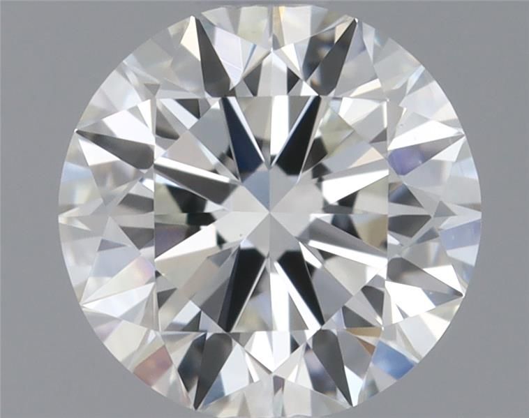 Diamante Naturale Taglio Brillante 0.6ct EX/VG/EX H VS1 - GIA - 5.32x5.37x3.32mm