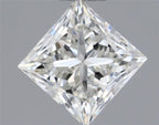 Diamante Naturale Taglio Princess 0.42ct VG/VG J VVS1 - GIA - 3.93x3.92x2.97mm