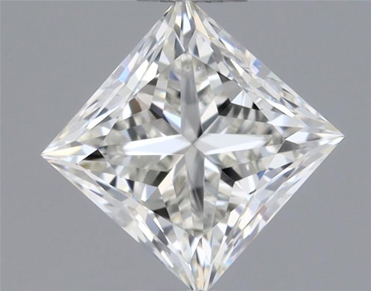 Diamante Naturale Taglio Princess 0.42ct VG/VG J VVS1 - GIA - 3.93x3.92x2.97mm
