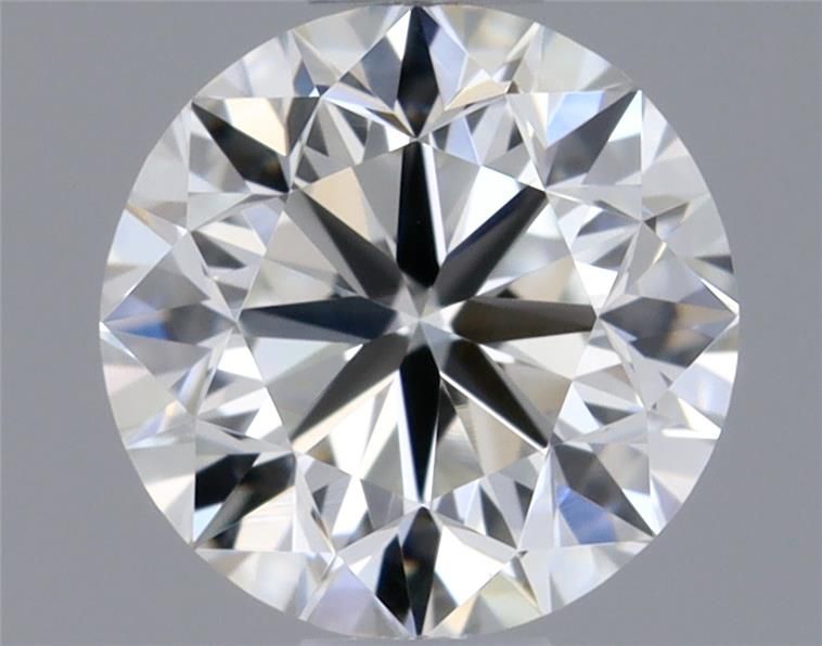 Diamante Naturale Taglio Brillante 0.5ct VG/EX/VG G VS2 - GIA - 4.93x4.97x3.18mm