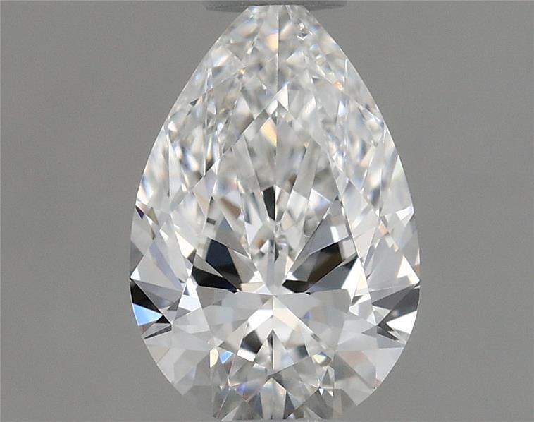 Diamante Naturale Taglio Goccia 0.4ct EX/VG F VVS1 - GIA - 6.47x4.19x2.48mm