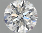 Diamante Naturale Taglio Brillante 0.5ct VG/VG/EX G VS2 - GIA - 4.96x4.99x3.2mm
