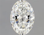 Diamante Naturale Taglio Ovale 0.5ct VG/EX E VVS2 - GIA - 6.53x4.51x2.78mm
