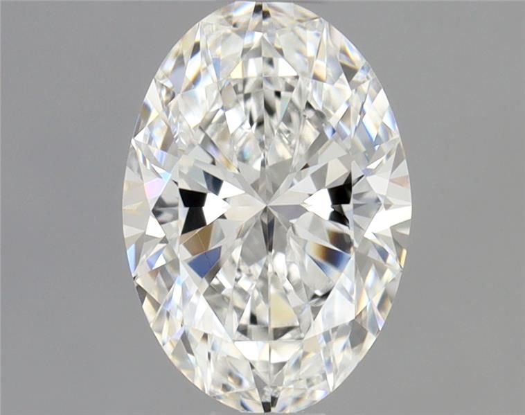 Diamante Naturale Taglio Ovale 0.5ct VG/EX E VVS2 - GIA - 6.53x4.51x2.78mm