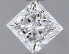 Diamante Naturale Taglio Princess 0.47ct VG/VG G VVS2 - GIA - 4.22x4.06x3.07mm
