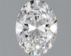 Diamante Naturale Taglio Ovale 1.2ct VG/VG D VVS2 - GIA - 8.03x5.96x3.82mm