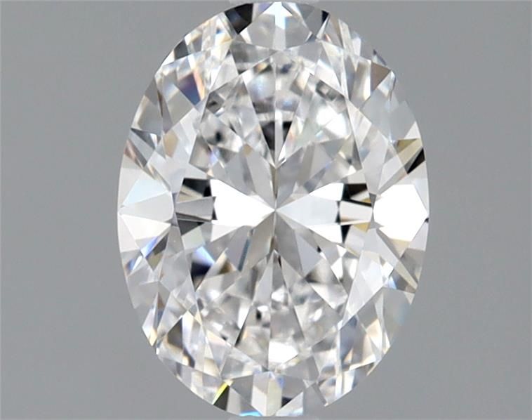 Diamante Naturale Taglio Ovale 1.2ct VG/VG D VVS2 - GIA - 8.03x5.96x3.82mm