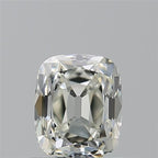 Diamante Naturale Taglio Old Miner 1ct VG/EX J VVS1 - GIA - 6.21x5.17x3.65mm