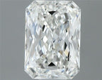 Diamante Naturale Taglio Radiant 0.34ct EX/EX F VS1 - IGI - 4.96x3.46x2.35mm