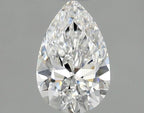 Diamante Naturale Taglio Goccia 0.53ct VG/EX E VVS1 - GIA - 7.08x4.47x2.82mm