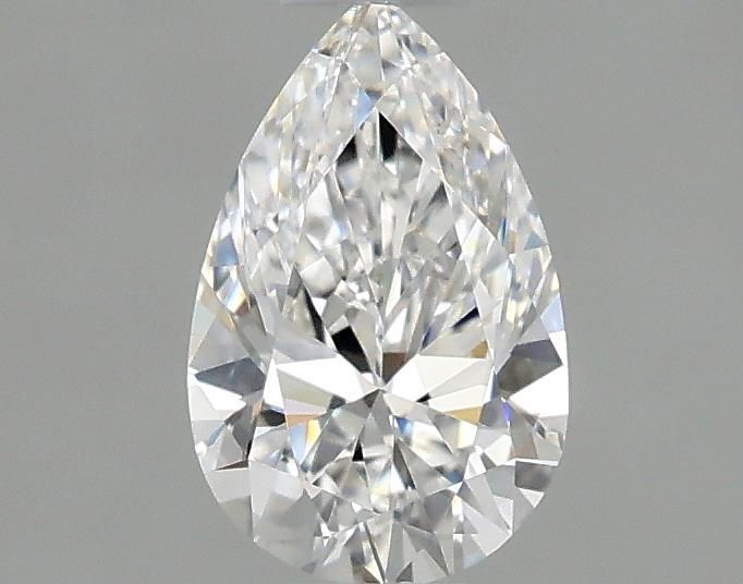 Diamante Naturale Taglio Goccia 0.53ct VG/EX E VVS1 - GIA - 7.08x4.47x2.82mm