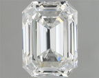 Diamante Naturale Taglio Smeraldo 0.51ct VG/EX G VVS1 - GIA - 5.21x3.8x2.58mm