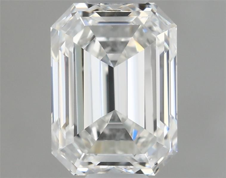 Diamante Naturale Taglio Smeraldo 0.51ct VG/EX G VVS1 - GIA - 5.21x3.8x2.58mm