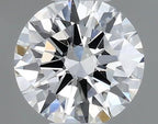Diamante Naturale Taglio Brillante 0.28ct 3EX F VVS2 - GIA - 4.28x4.31x2.55mm