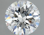 Diamante Naturale Taglio Brillante 0.96ct 3EX F VS2 - GIA - 6.27x6.31x3.97mm
