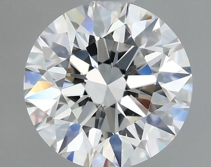 Diamante Naturale Taglio Brillante 0.96ct 3EX F VS2 - GIA - 6.27x6.31x3.97mm