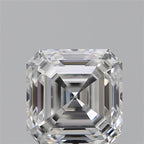 Diamante Taglio Smeraldo Quadrato 1.01ct VG/EX F VS1 - GIA - 5.51x5.48x3.64mm