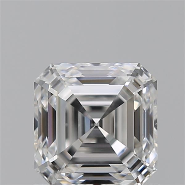 Diamante Taglio Smeraldo Quadrato 1.01ct VG/EX F VS1 - GIA - 5.51x5.48x3.64mm