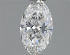 Diamante Naturale Taglio Marquise 0.34ct VG/VG F VVS2 - GIA - 6.76x3.8x2.31mm