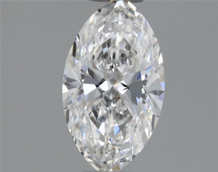 Diamante Naturale Taglio Marquise 0.34ct VG/VG F VVS2 - GIA - 6.76x3.8x2.31mm