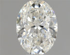 Diamante Naturale Taglio Ovale 0.44ct VG/VG H VVS1 - GIA - 5.79x4.26x2.73mm