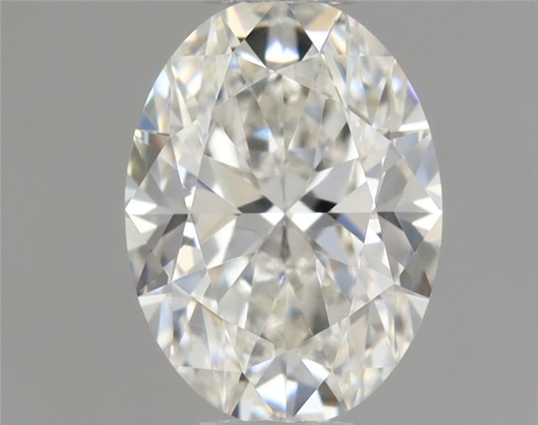 Diamante Naturale Taglio Ovale 0.44ct VG/VG H VVS1 - GIA - 5.79x4.26x2.73mm
