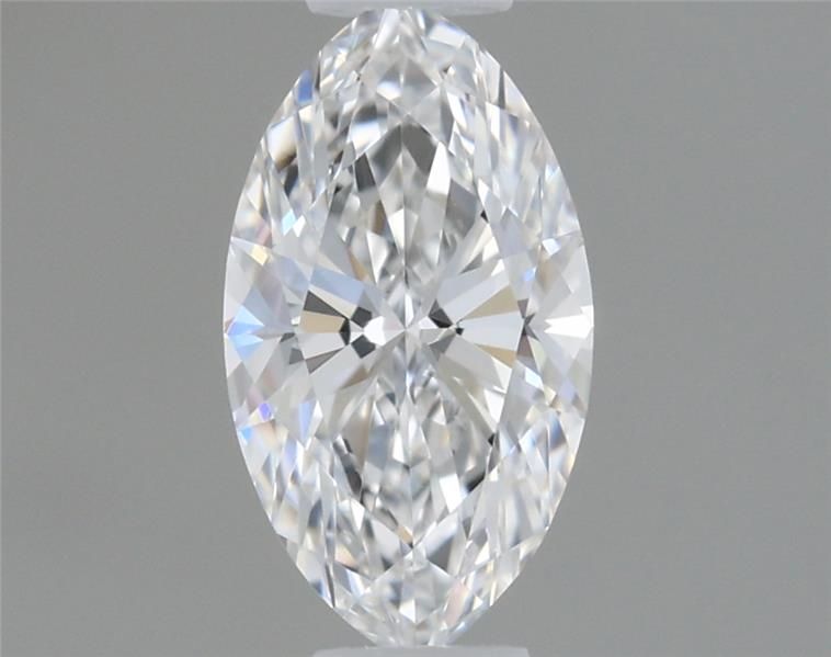 Diamante Naturale Taglio Marquise 0.3ct EX/VG D VVS2 - GIA - 6.45x3.52x2.21mm
