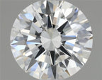 Diamante Naturale Taglio Brillante 0.61ct 3EX G VS1 - GIA - 5.43x5.47x3.3mm
