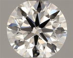 Diamante Naturale Taglio Brillante 0.62ct 3EX F VVS2 - GIA - 5.41x5.44x3.4mm