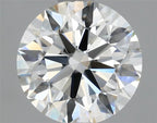 Diamante Naturale Taglio Brillante 1.11ct 3EX I VS1 - IGI - 6.55x6.59x4.11mm
