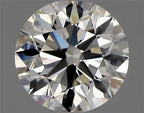 Diamante Naturale Taglio Brillante 1.55ct 3EX J VVS1 - GIA - 7.34x7.38x4.62mm
