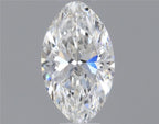 Diamante Naturale Taglio Marquise 0.37ct VG/VG F VS1 - GIA - 6.81x3.82x2.4mm