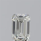 Diamante Naturale Taglio Smeraldo 1.5ct VG/VG I VVS2 - GIA - 7.98x5.34x3.55mm