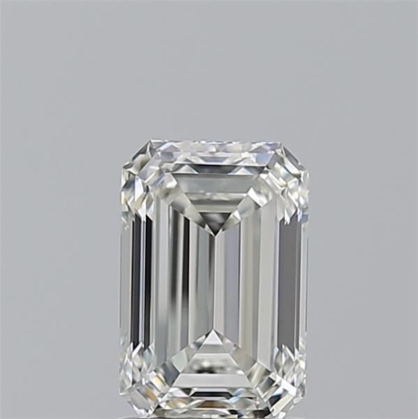 Diamante Naturale Taglio Smeraldo 1.5ct VG/VG I VVS2 - GIA - 7.98x5.34x3.55mm