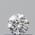 Diamante Naturale Taglio Brillante 0.3ct EX/VG/EX D VS1 - GIA - 4.29x4.26x2.65mm