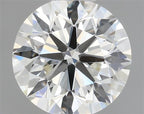 Diamante Taglio Brillante 0.6ct EX/VG/EX J VVS2 - GIA - 5.32x5.38x3.38mm